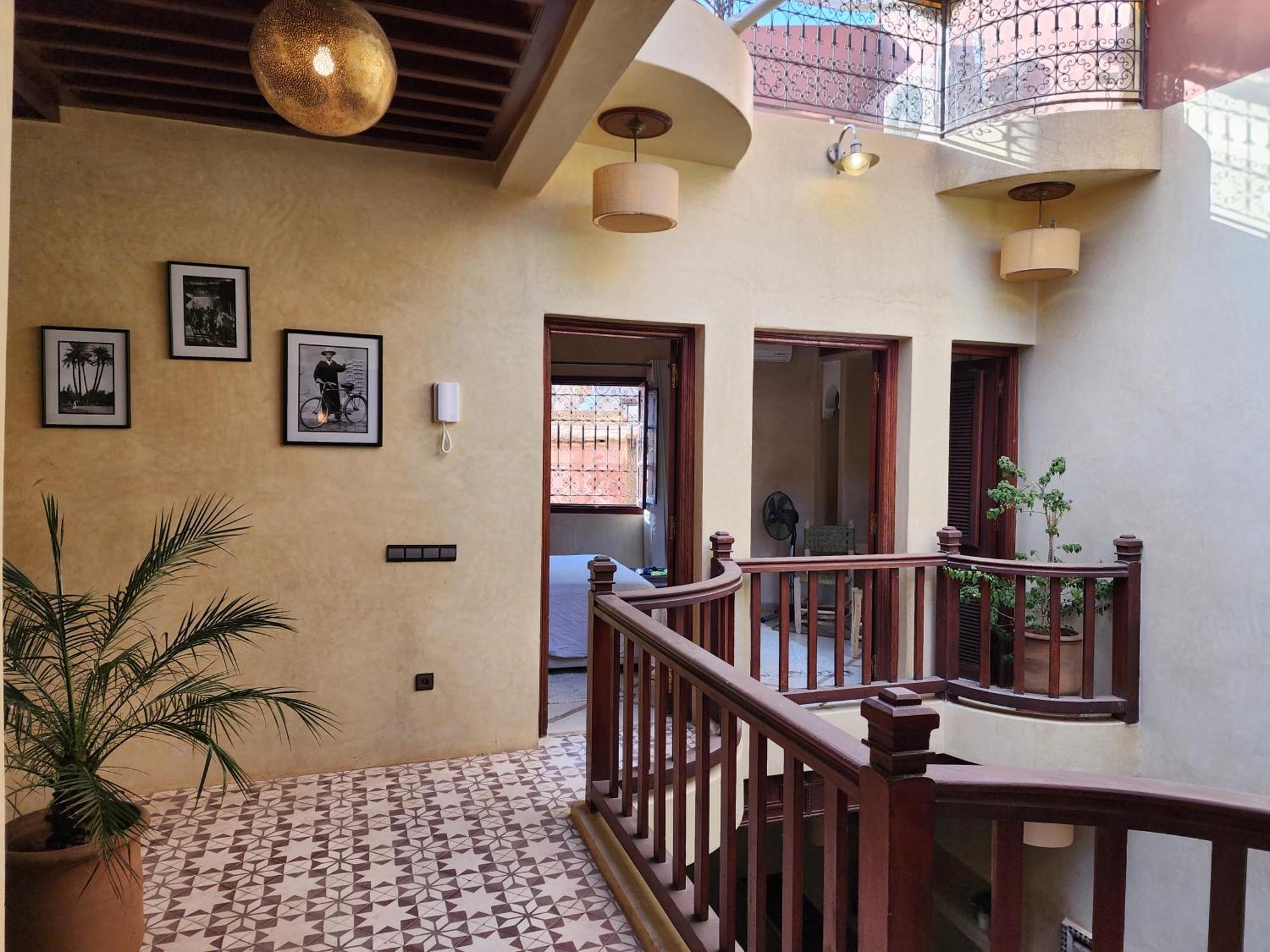 Riad Mumtaz Marrakech Marrakesh Exterior photo